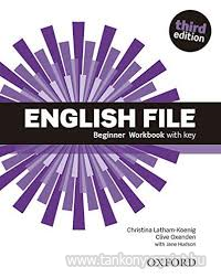 English File Beginner WB+key. Third (Biz)