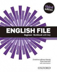 English File Beginner WB+key. Third edition