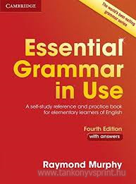 Essential Grammar in Use with answers (4rd Ed.)