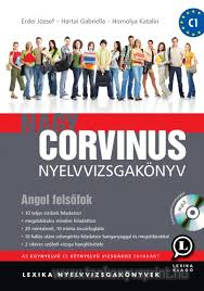 Nagy Corvinus nyelvvizsgaknyv angol felsfok(Biz)