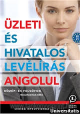 zleti s hivatalos levlrs angolul(Biz)