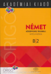 Origo-Nmet kzpfok rsbeli B2/J 2017(Biz)