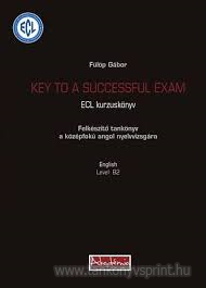 Key to a successful exam ECL kurzusknyv