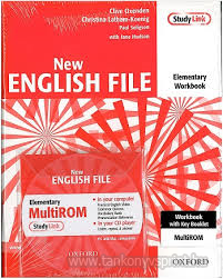 New English File elem.WB.+key+CD