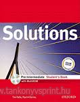 Solutions Pre-interm. SB+CD