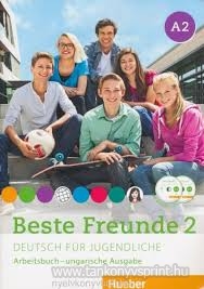 Beste Freunde 2. A2 MF.+CD(Biz)