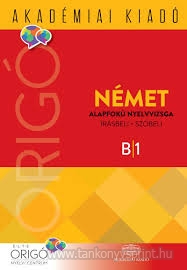 Origo-Nmet alapfok rsbeli B1/J 2018(Biz)