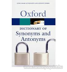 Oxford Dictionary Of Synonyms and Antonyms