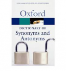 Oxford Dictionary Of Synonyms and Antonyms