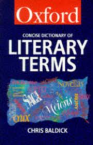 Oxford Literary Terms