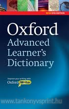 Oxford Advanced Learner's Dictionary 8th ed.+CD
