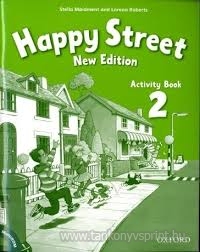 New Happy Street 2 Activity Book