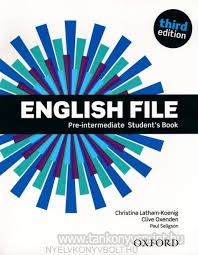 English File 3rd. Ed. Pre-int. SB.(Biz)