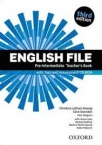 English File 3rd. Ed. Pre-int. WB/with key