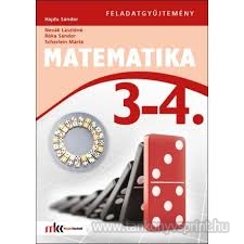 Matematika 3-4.feladatgyjtemny