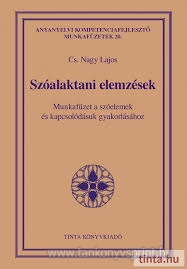 Szalaktani elemzsek munkafzet a szelemek