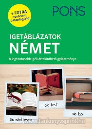 PONS igetblzatok Nmet(Biz)