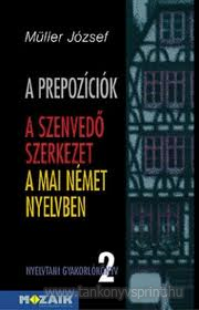 A prepozcik, a szenved szerkezet (nmet)