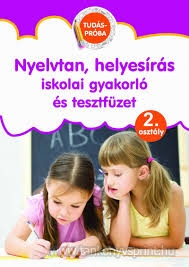 Tudsprba 2.o Nyelvtan,helyesrs tesztfzet