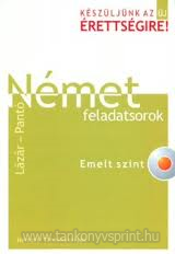 Nmet feladatsorok emelt szint