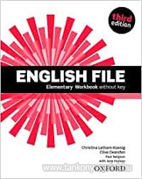  English File elem.WB.-key+CD Third edition