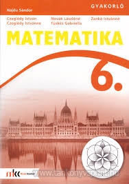 Matematika gyakorl 6.o.