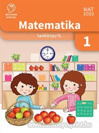 Matematika TK II. 1.osztly/2020NAT