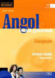 Angol rsbeli gyakorlatok kzpszint+CD/NAT