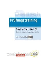 Prfungstraining Goethe C1+CD