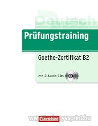 Prfungstraining Goethe B2+CD