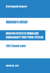 Magyar nyelv és irod.kidolgozott érett. emelt 2021