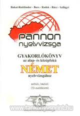 Pannon-gyakorlk. az alap s kzpf.nmet ny.+CD