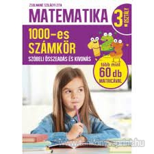 Matematika 1000-es szmkr 3.o./matricval