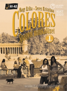 Colores Spanyol munkafzet 1 A1-A2