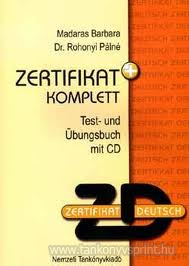 Zertifikat Komplett Test und bungsbuch+CD