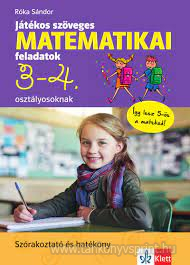 Jtkos szveges matematikai gyakorl 3-4.oszt.