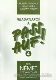 Pass auf 4. feladatlap