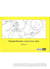 Kaspertheater rund ums Jahr-Malheft 1