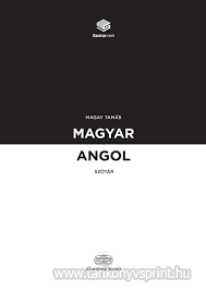 Magyar-angol sztr/2021-es kiads,Magay Tams