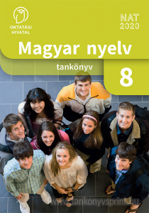 Spin:Magyar nyelv TK. 8A. /2020/ J.