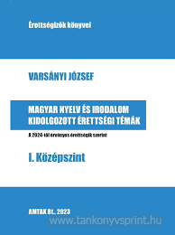 Magyar nyelv s irod.kidolg.retts. tmk I.2024
