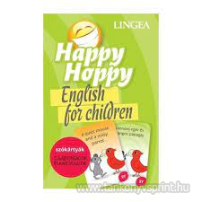 Happy Hoppy English for children Szkrtya(Biz)