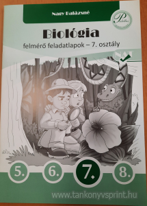 Biolgia-felmr feladatlapok 7.o.