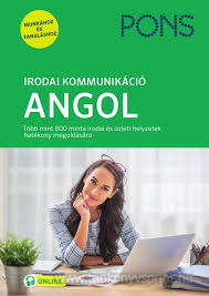 PONS Irodai kommunikci Angol (Biz)2024/es