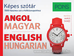 PONS Kpes sztr Angol-magyar (Biz)