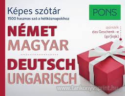 PONS Kpes sztr Nmet-magyar (Biz)