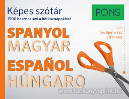 PONS Kpes sztr Spanyol-magyar (Biz)