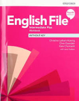 ENGLISH FILE 4E INTER. PLUS WB without key(Biz)