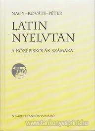 Latin nyelvtan a kzpiskolk szmra