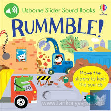 Rummble!Slider sound Books (Biz)